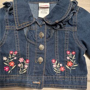 Nannette kids (girls) Jean jacket size 2T